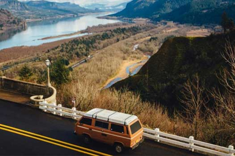 Travel in the west
